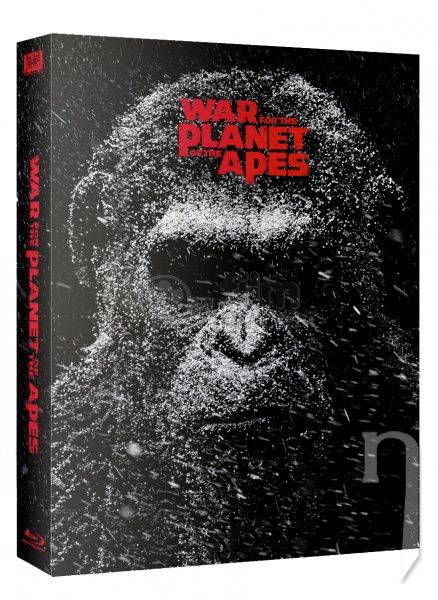 BLU-RAY Film - Válka o planetu opic