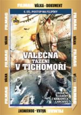 DVD Film - Vojnové ťaženie v Tichomorí 6