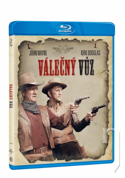 BLU-RAY Film - Válečný vůz