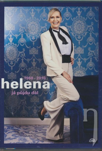 DVD Film - VONDRÁČKOVÁ HELENA - JÁ PŮJDU DÁL (1968-2010) 