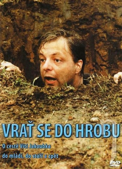 DVD Film - Vrať se do hrobu!