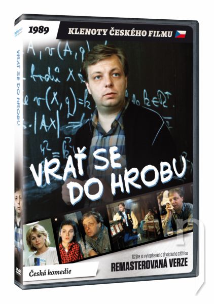 DVD Film - Vrať se do hrobu!