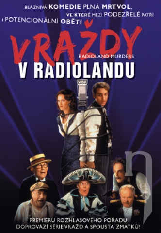 DVD Film - Vraždy v Radiolandu