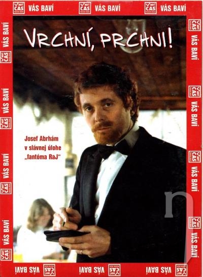 DVD Film - Vrchní, prchni!
