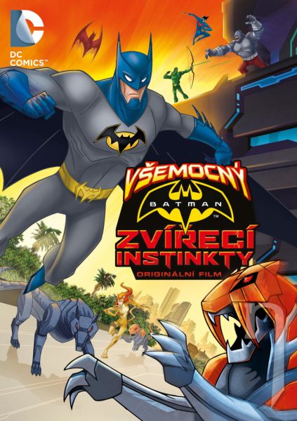 DVD Film - Všemocný Batman: Zvířecí instinkty