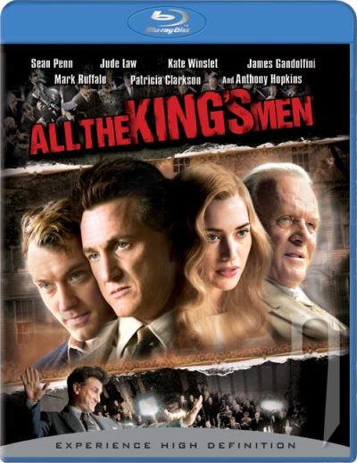 BLU-RAY Film - Všetci kráľovi muži (Blu-ray)