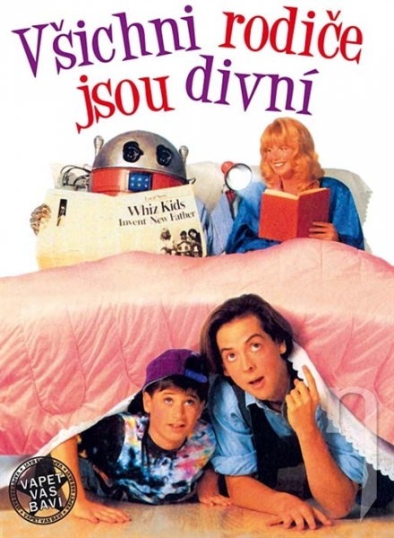 DVD Film - Všichni rodiče jsou divní
