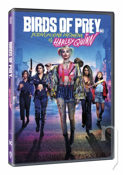 DVD Film - Birds of Prey (Podivuhodná proměna Harley Quinn)