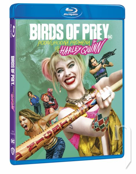 BLU-RAY Film - Vtáky noci a fantastický prerod jednej Harley Quinn