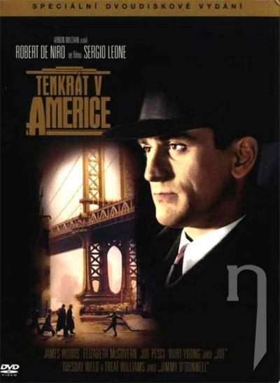 DVD Film - Tenkrát v Americe