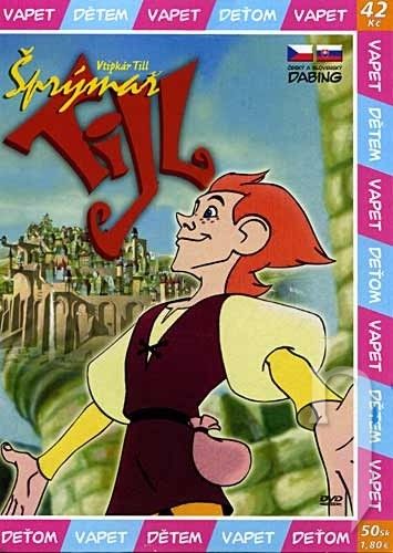 DVD Film - Šprýmař Till