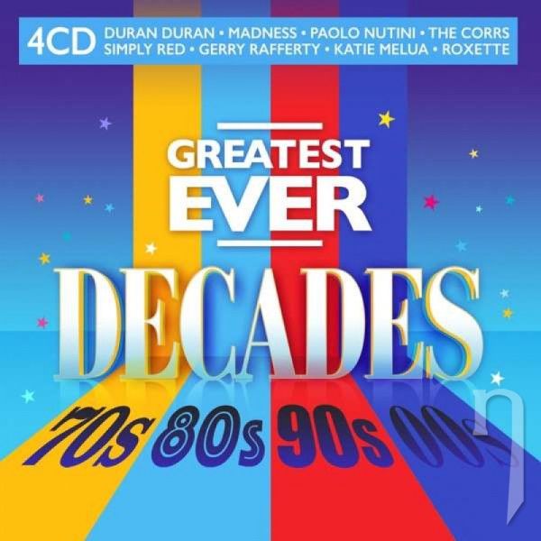 CD - Výber : Greatest Ever Decades - 4CD