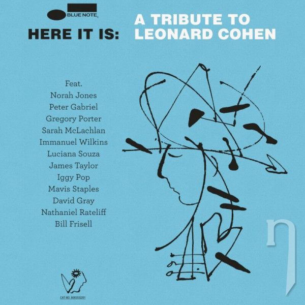 CD - Výber : Here It Is: A Tribute To Leonard Cohen