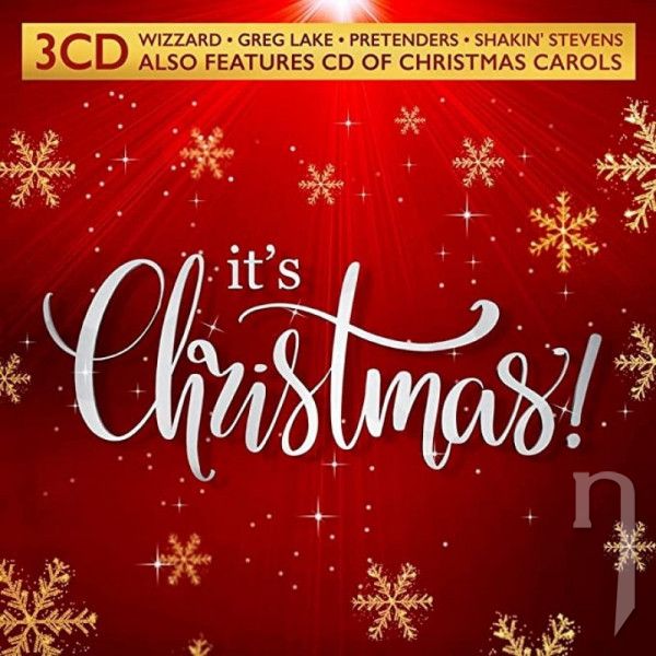 CD - Výber : It is Christmas - 3CD