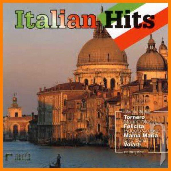 CD - Výber : Italian Hits