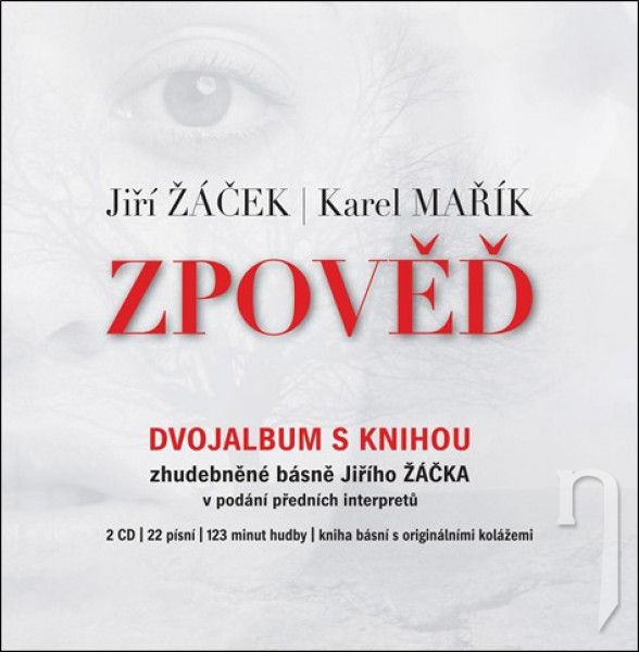 CD - Výber : Jiří Žáček, Karel Mařík: Zpověď