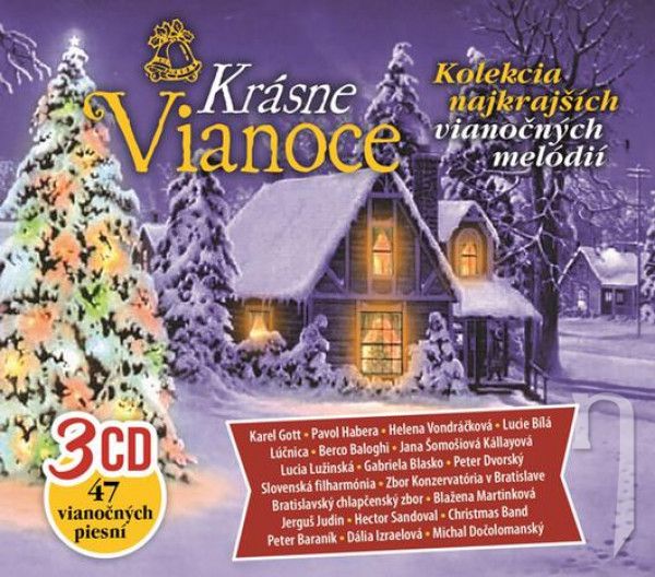 CD - Výber : Krásne Vianoce - 3CD