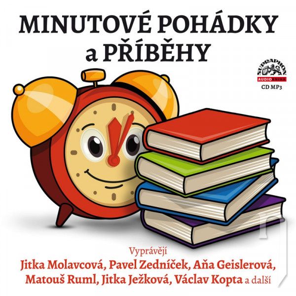CD - Výber : Minutové pohádky a příběhy - MP3-CD