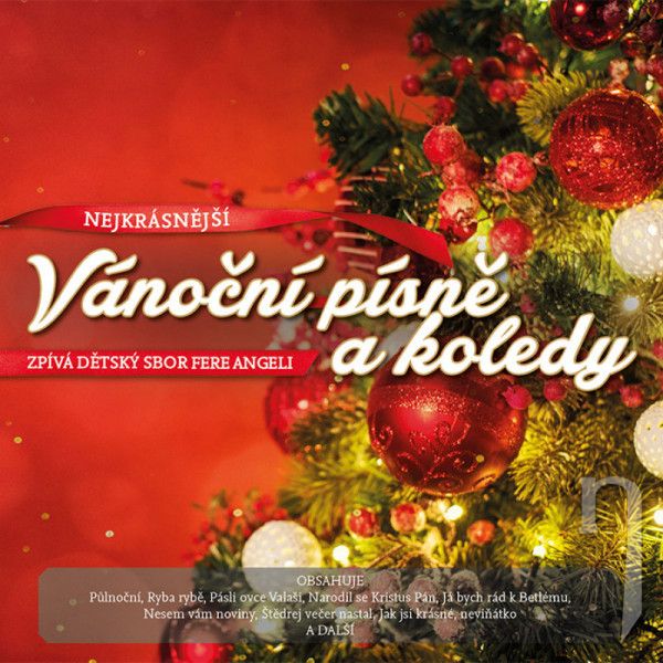 CD - Výber : Nejkrásnější Vánoční písne a koledy
