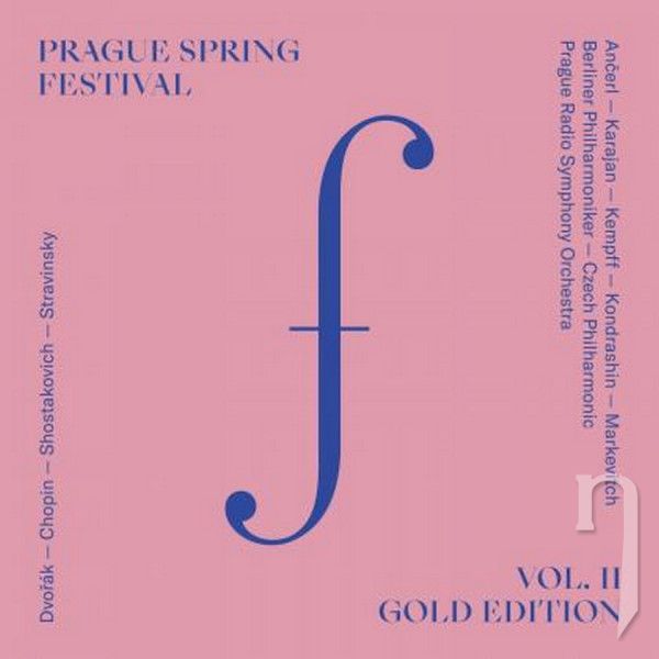 CD - Výber : Prague Spring Festival Gold Edition Vol.2 - 2CD
