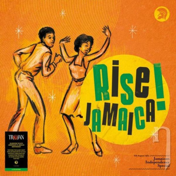 CD - Výber : Rise Jamaica: Jamaican Independence Special - 2CD