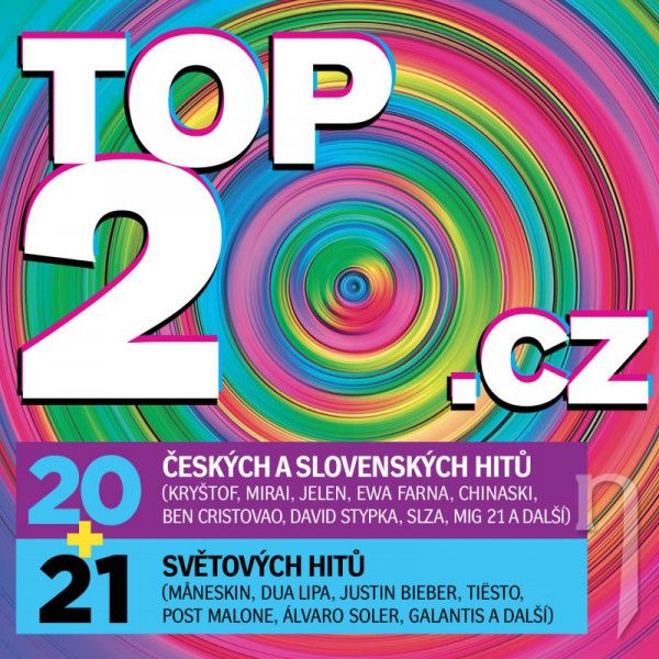 CD - Výber : Top20.cz 2021/2 - 2CD