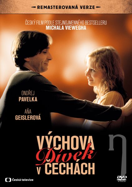 DVD Film - Výchova dívek v Čechách - remasterovaná verze