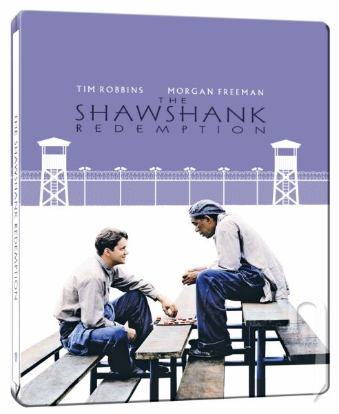 BLU-RAY Film - Vykoupení z věznice Shawshank 2BD (UHD+BD) – steelbook