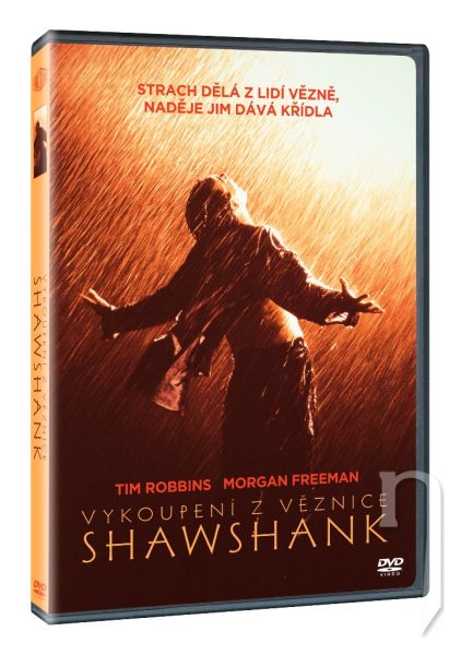 DVD Film - Vykoupení z věznice Shawshank
