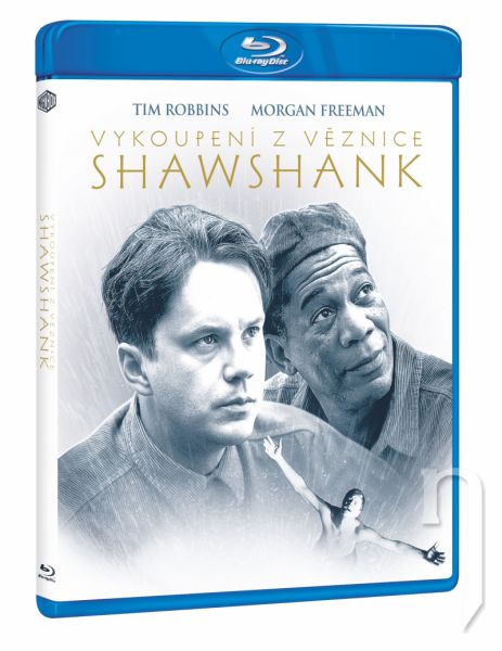 BLU-RAY Film - Vykoupení z věznice Shawshank