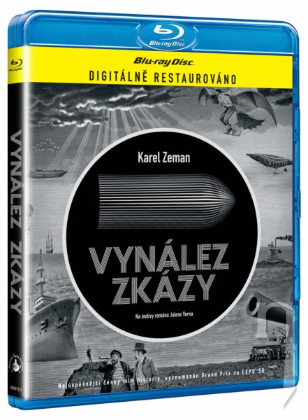BLU-RAY Film - Vynález zkázy (restaurovaná verze)