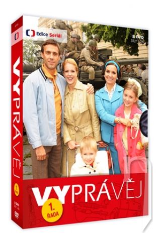DVD Film - Vyprávěj I.séria (8 DVD) - reedíce