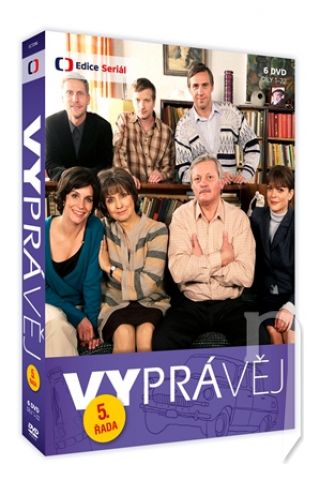DVD Film - Vyprávěj V.řada (6 DVD)
