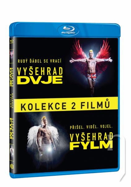 BLU-RAY Film - Vyšehrad 1.-2. kolekce 2BD