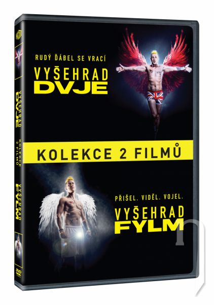 DVD Film - Vyšehrad 1.-2. kolekce 2DVD