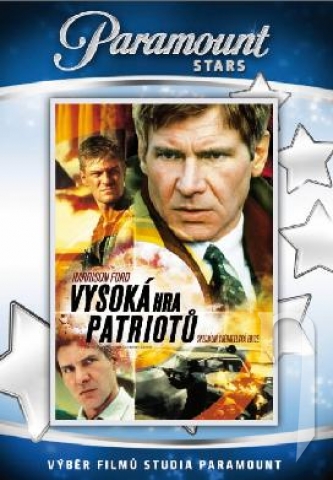 DVD Film - Vysoká hra patriotov 