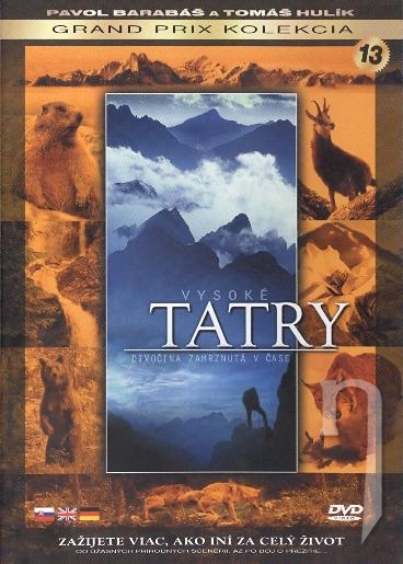 DVD Film - Vysoké Tatry – Divočina zamrznutá v čase