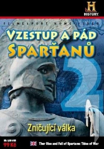 DVD Film - Vzestup a pád Sparťanů - Zničující válka (digipack) FE