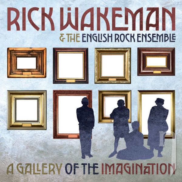 CD - Wakeman Rick : A Gallery Of The Imagination