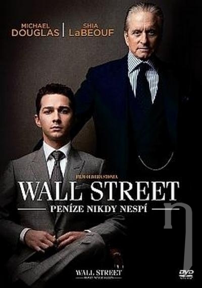 DVD Film - Wall Street: Peníze nikdy nespí