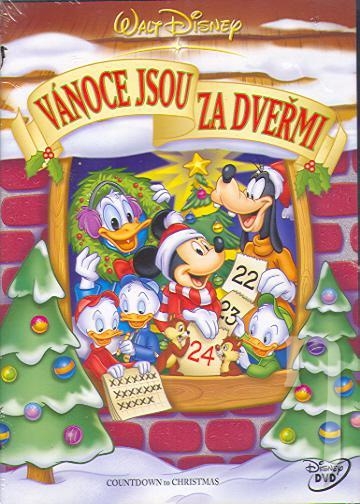 DVD Film - Vánoce jsou za dveřmi