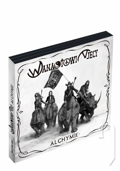 CD - Wanastowi Vjecy - Alchymie CD