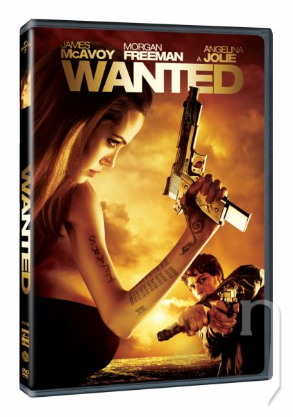 DVD Film - Wanted