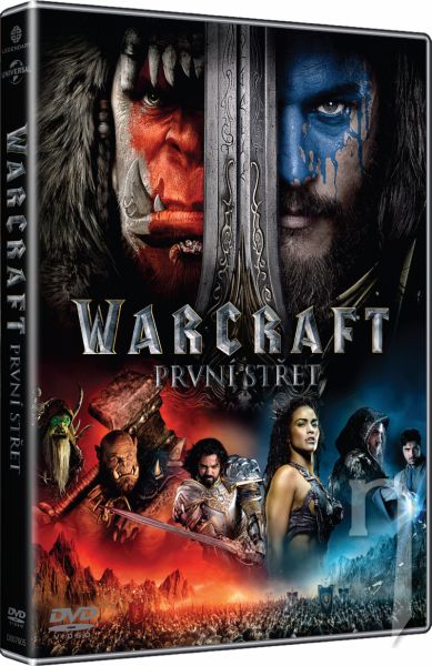 DVD Film - Warcraft: První střet