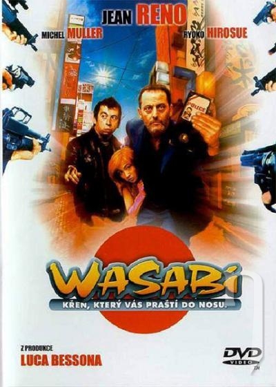 DVD Film - Wasabi