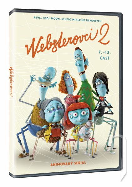 DVD Film - Websterovci 2