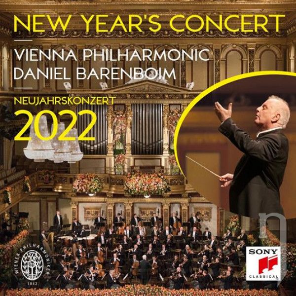 CD - Wiener Philharmoniker : New Year s Concert 2022 / Daniel Barenboim - 2CD