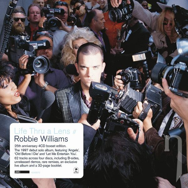 CD - Williams Robbie : Life Thru A Lens / 25th Anniversary Limited Edition - 4CD