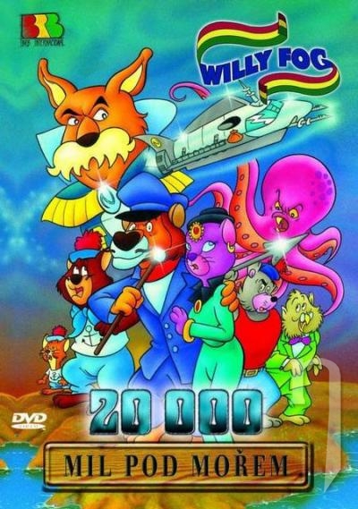 DVD Film - Willy Fog - 20.000 mil pod mořem