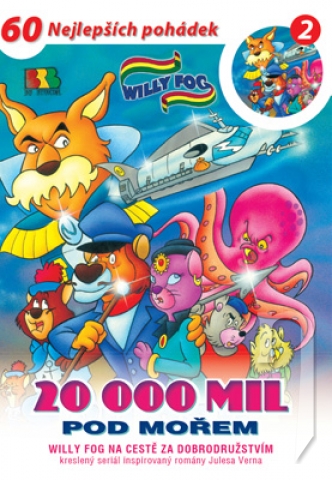 DVD Film - Willy Fog disk 06